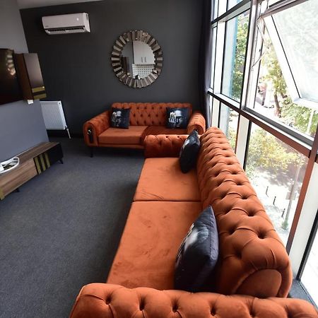 The Marmara Apartment Hotel Istanbul Exteriör bild