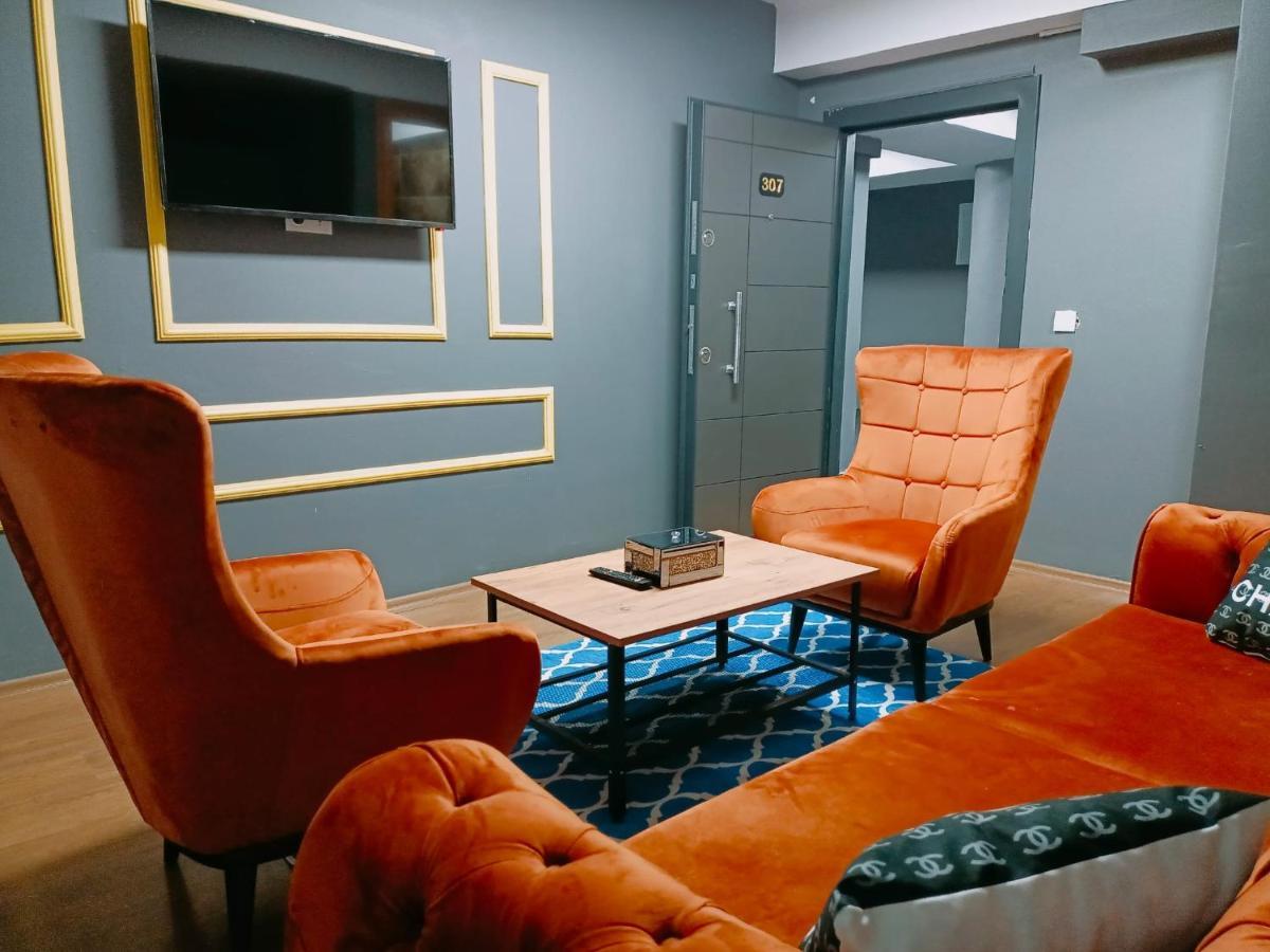 The Marmara Apartment Hotel Istanbul Exteriör bild