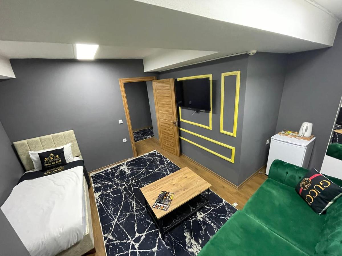 The Marmara Apartment Hotel Istanbul Exteriör bild