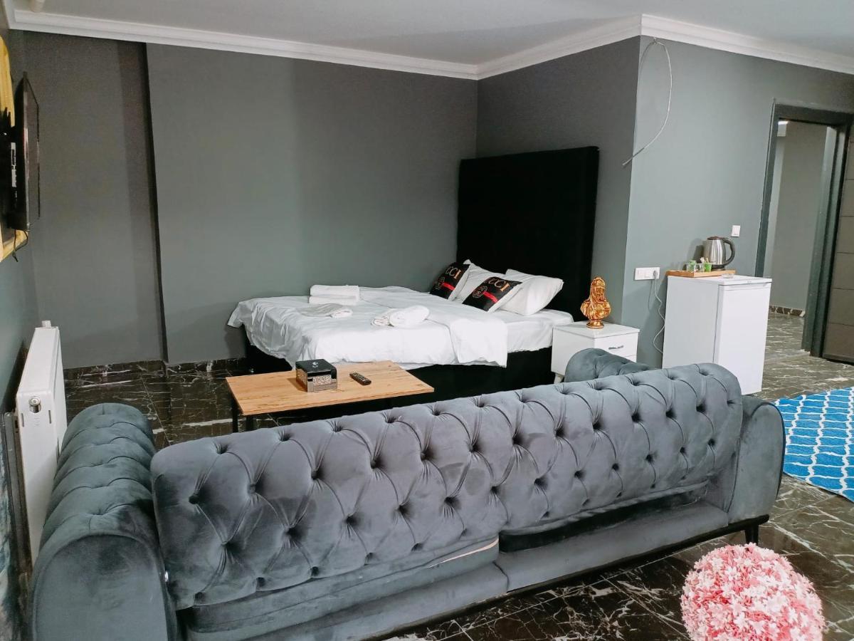 The Marmara Apartment Hotel Istanbul Exteriör bild
