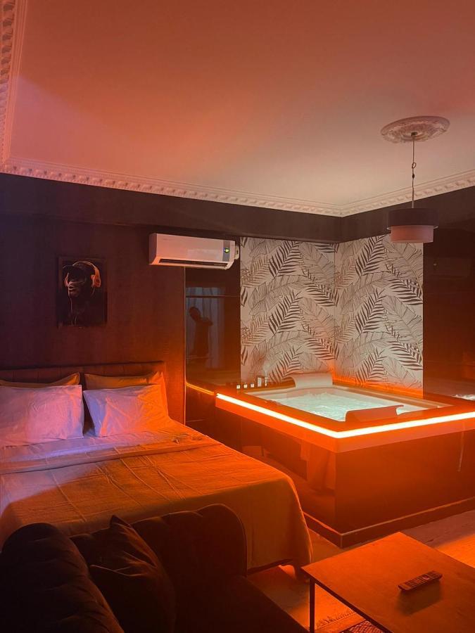 The Marmara Apartment Hotel Istanbul Exteriör bild