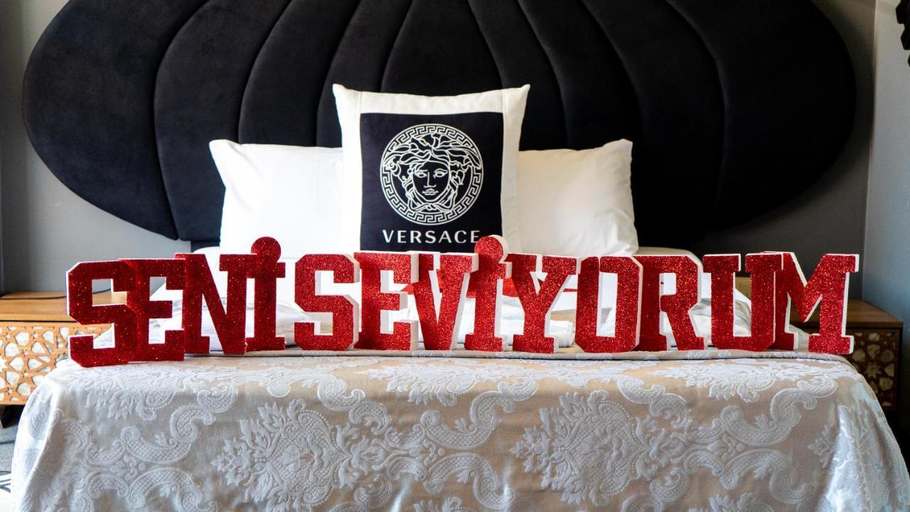 The Marmara Apartment Hotel Istanbul Exteriör bild
