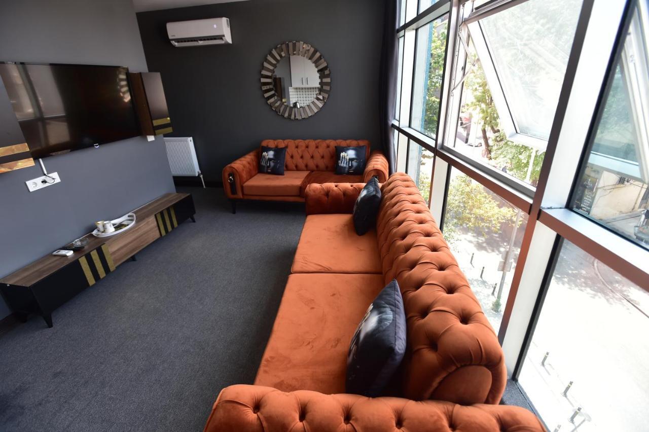 The Marmara Apartment Hotel Istanbul Exteriör bild