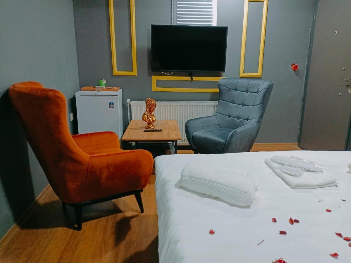The Marmara Apartment Hotel Istanbul Exteriör bild