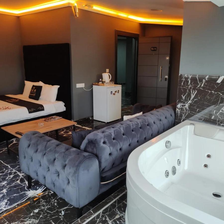 The Marmara Apartment Hotel Istanbul Exteriör bild