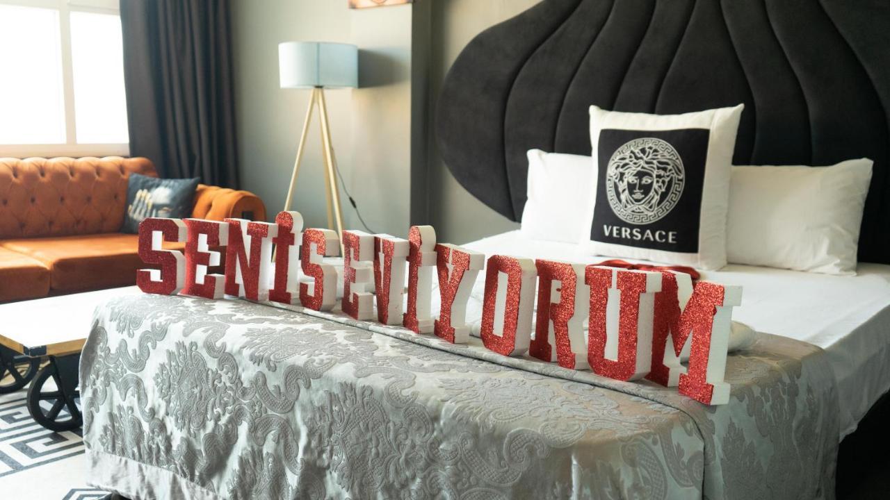 The Marmara Apartment Hotel Istanbul Exteriör bild