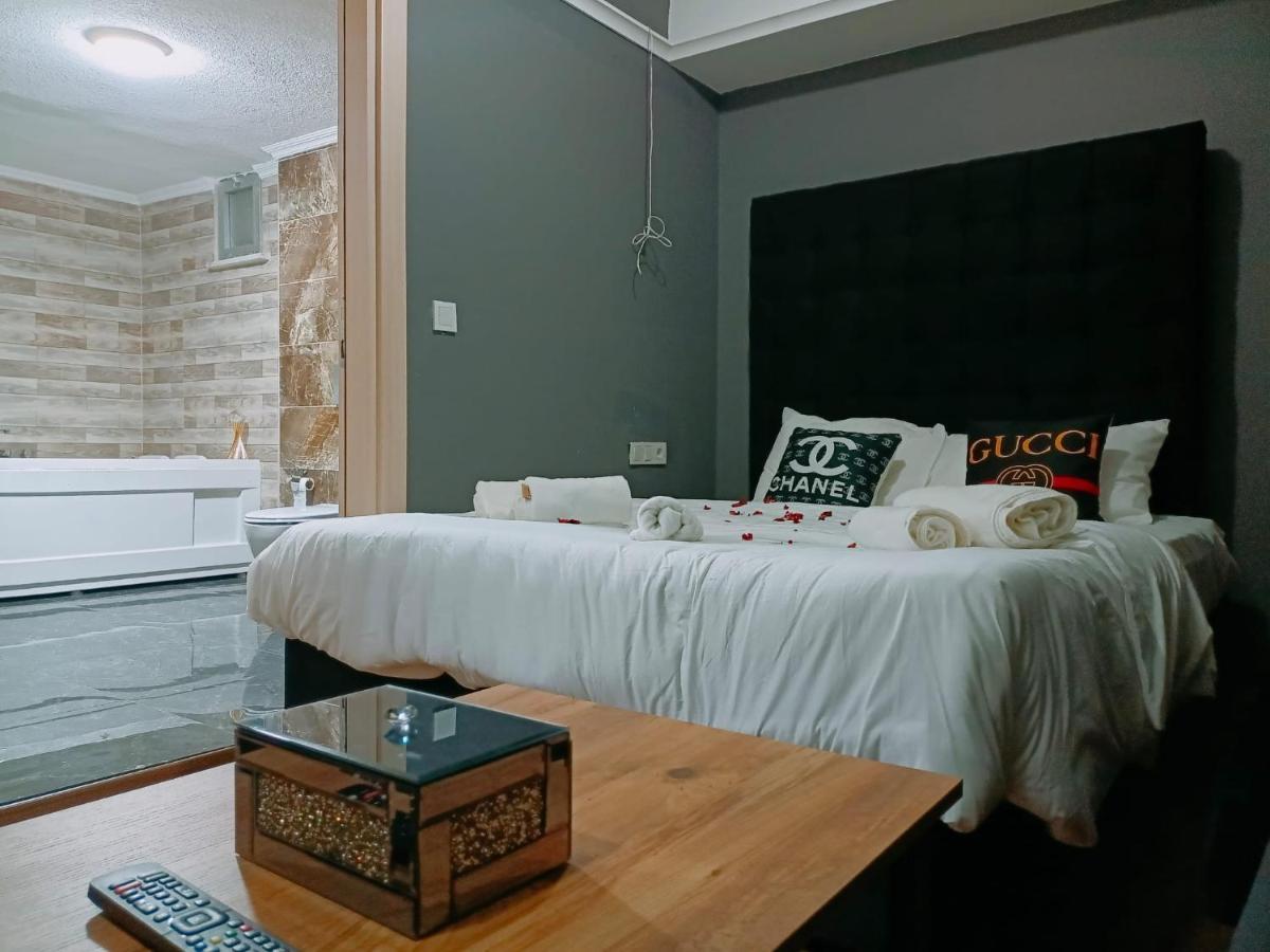 The Marmara Apartment Hotel Istanbul Exteriör bild