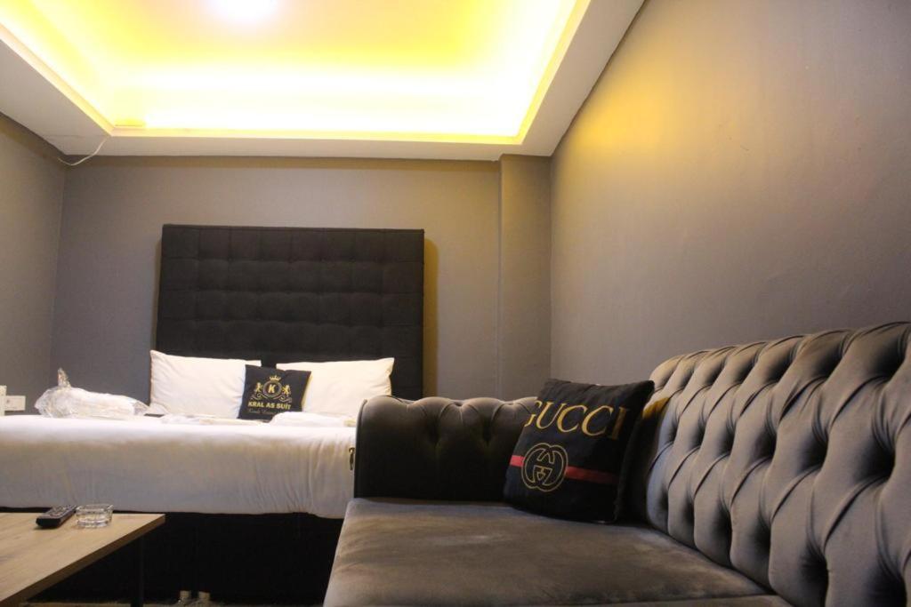 The Marmara Apartment Hotel Istanbul Exteriör bild