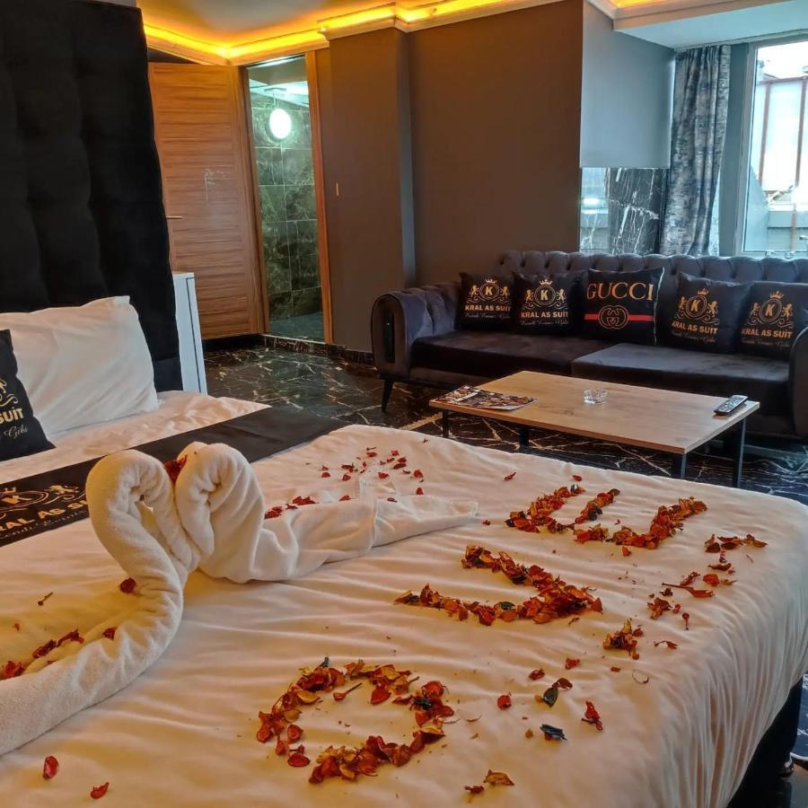 The Marmara Apartment Hotel Istanbul Exteriör bild
