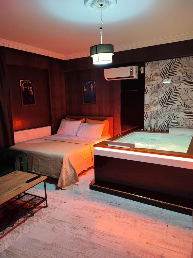 The Marmara Apartment Hotel Istanbul Exteriör bild