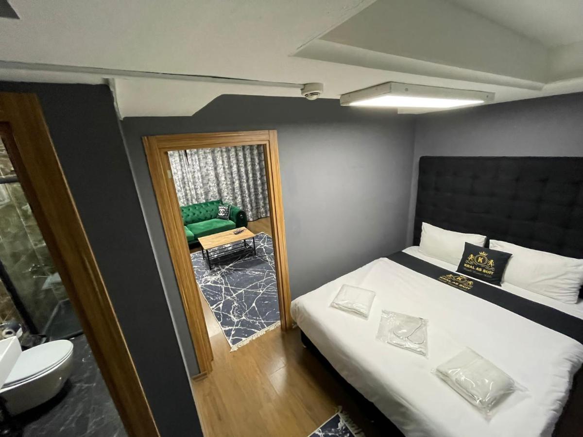 The Marmara Apartment Hotel Istanbul Exteriör bild