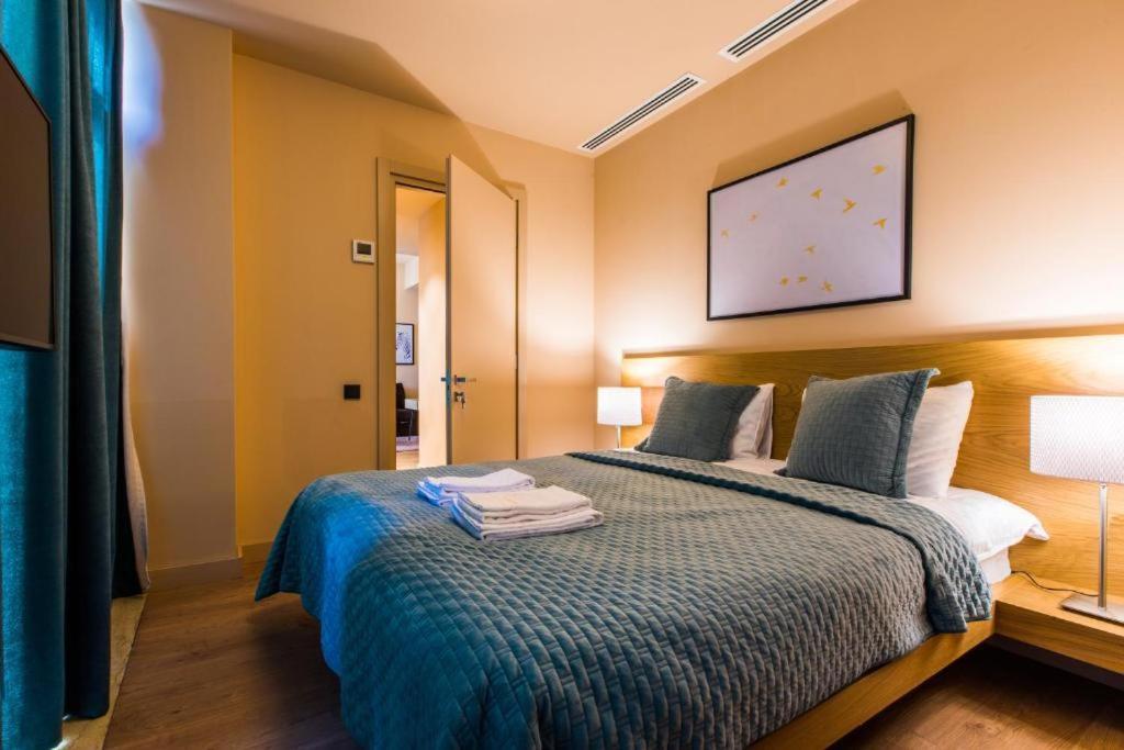 The Marmara Apartment Hotel Istanbul Exteriör bild