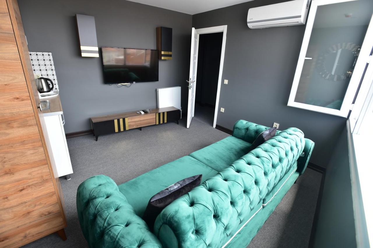 The Marmara Apartment Hotel Istanbul Exteriör bild