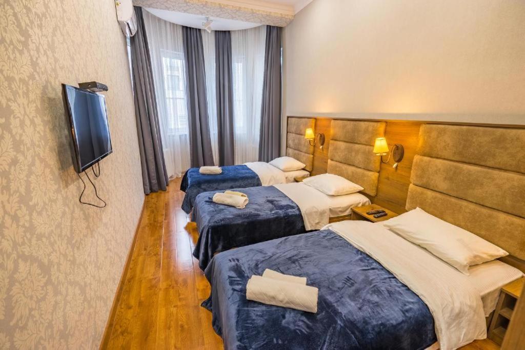 The Marmara Apartment Hotel Istanbul Exteriör bild
