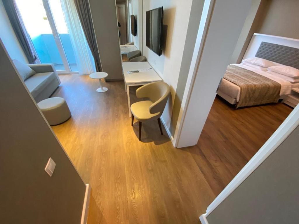 The Marmara Apartment Hotel Istanbul Exteriör bild