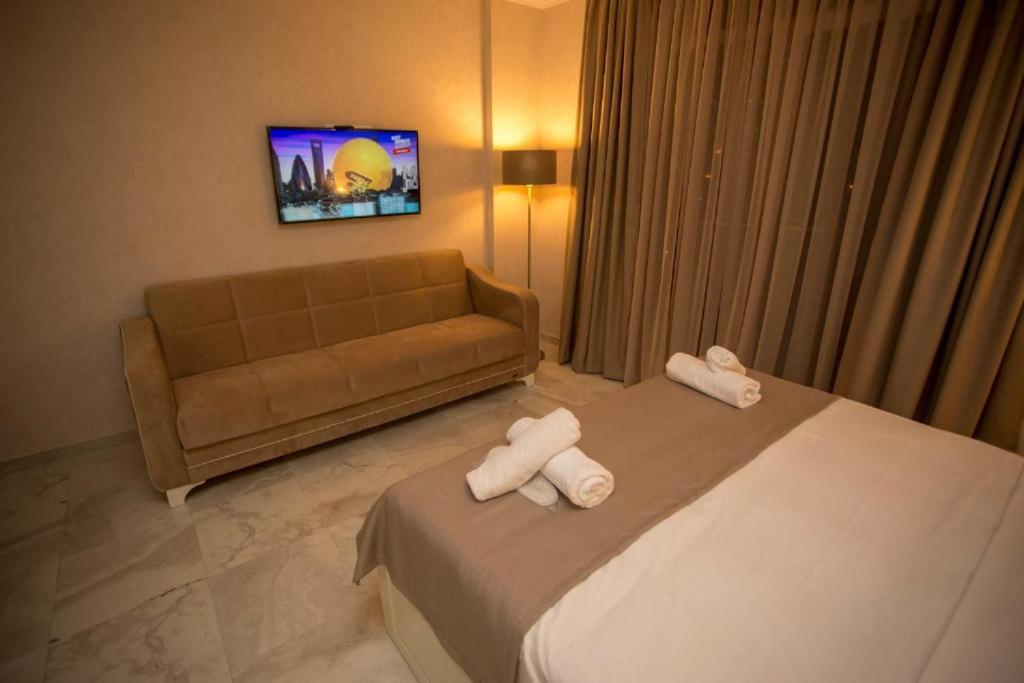 The Marmara Apartment Hotel Istanbul Exteriör bild