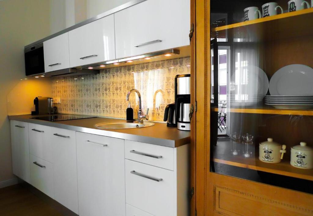 The Marmara Apartment Hotel Istanbul Exteriör bild