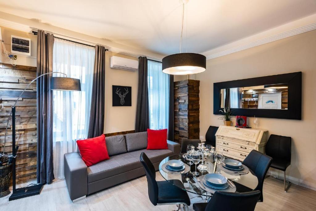 The Marmara Apartment Hotel Istanbul Exteriör bild