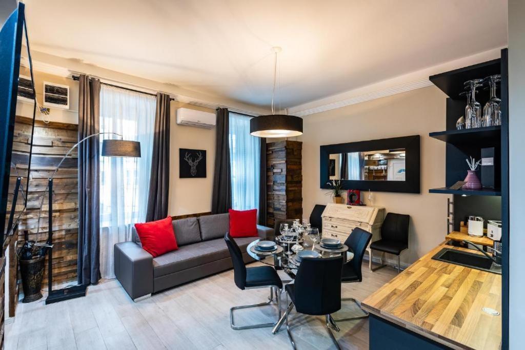 The Marmara Apartment Hotel Istanbul Exteriör bild